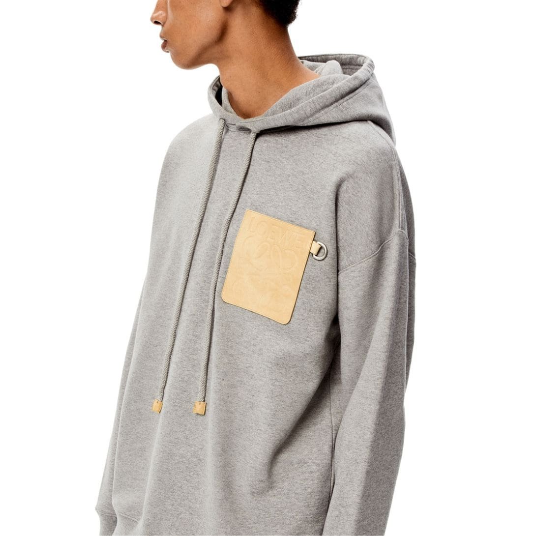 LOEWE RELAXED FIT HOODIE IN COTTON