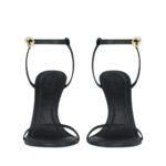 GIVENCHY G CUBE SANDALS IN LEATHER