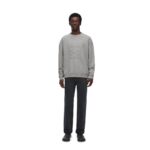 LOEWE RELAXED FIT SWEATSHIRT IN COTTON