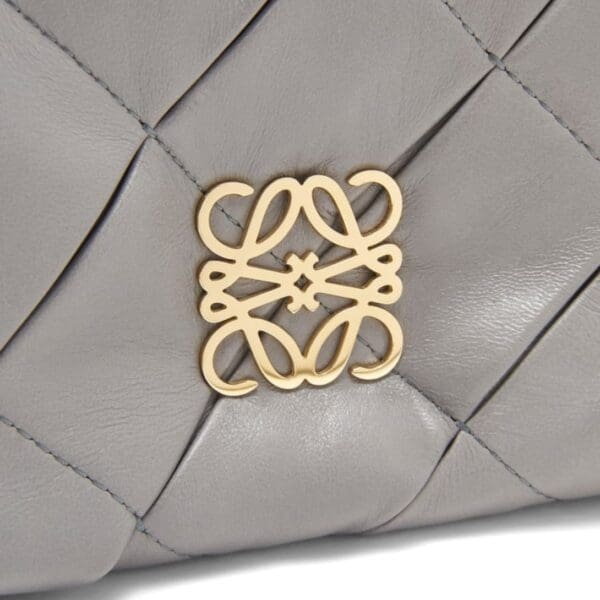 LOEWE GOYA PUFFER MINI BAG IN SHINY LAMBSKIN