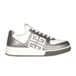 GIVENCHY G4 SNAKERS IN LAMINATED LEATHER
