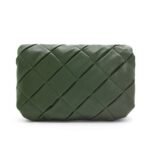LOEWE GOYA PUFFER MINI BAG IN SHINY LAMBSKIN