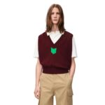 LOEWE VEST IN COTTON