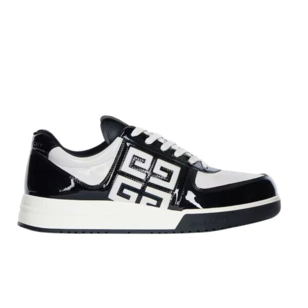 GIVENCHY G4 SNEAKERS IN PATENT LEATHER