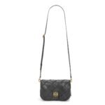 LOEWE GOYA PUFFER MINI BAG IN SHINY LAMBSKIN