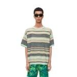 LOEWE SWEATER IN LINEN AND COTTON