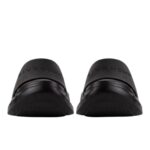 GIVENCHY MARSHMALLOW WEDGE SANDALS IN LEATHER