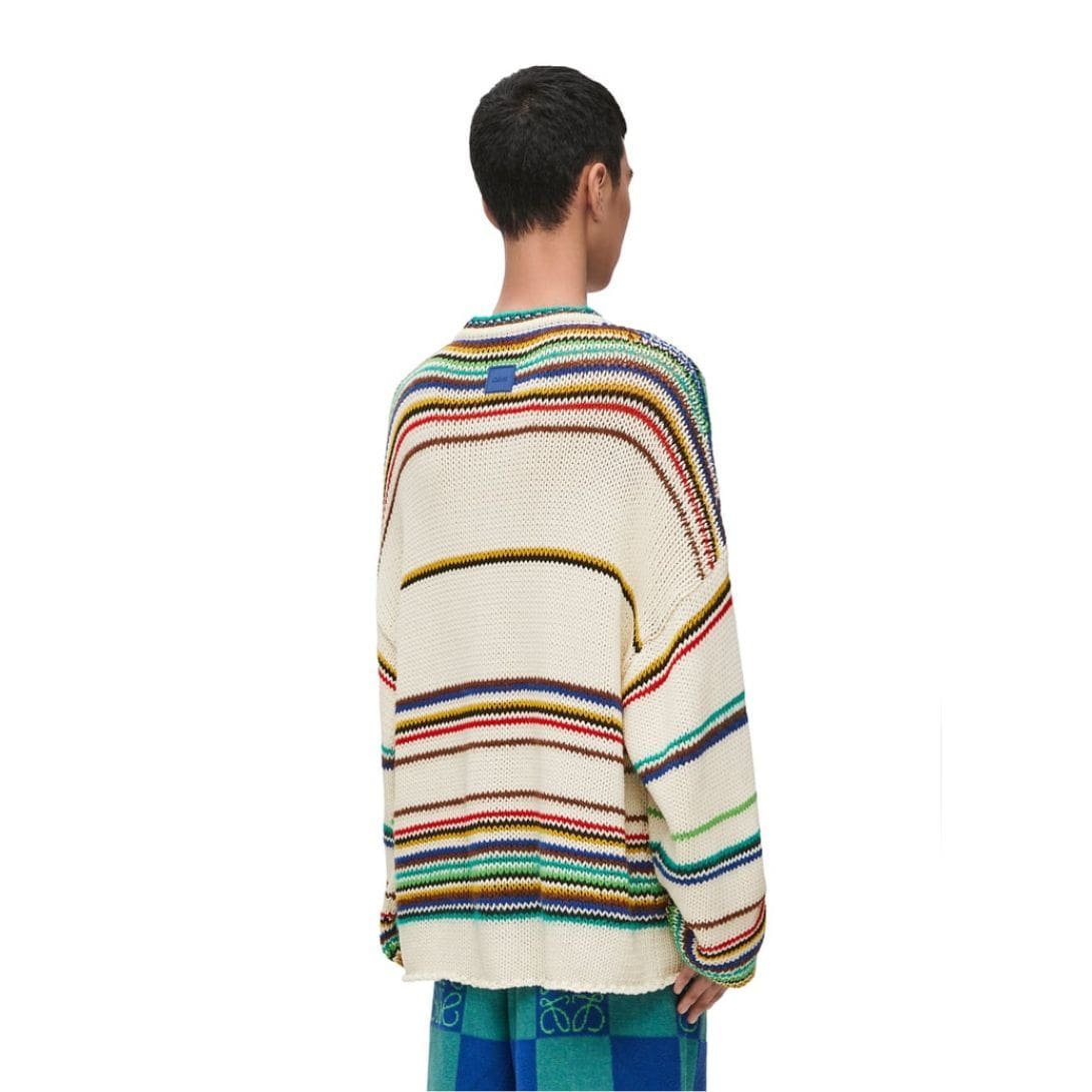 LOEWE SWEATER IN COTTON BLEND