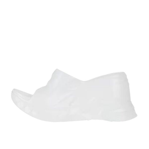 GIVENCHY MARSHMALLOW WEDGE SANDALS IN RUBBER