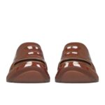 GIVENCHY MARSHMALLOW WEDGE SANDALS IN RUBBER