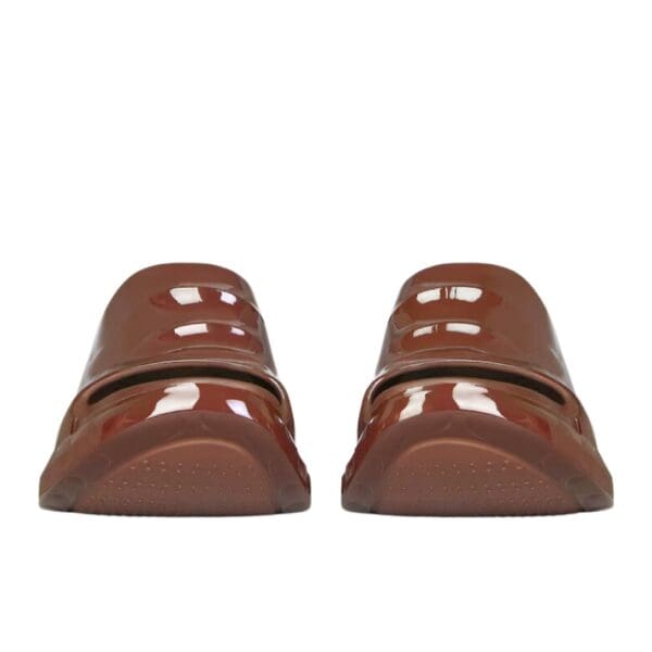 GIVENCHY MARSHMALLOW WEDGE SANDALS IN RUBBER