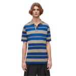 LOEWE POLO SWEATER IN SILK