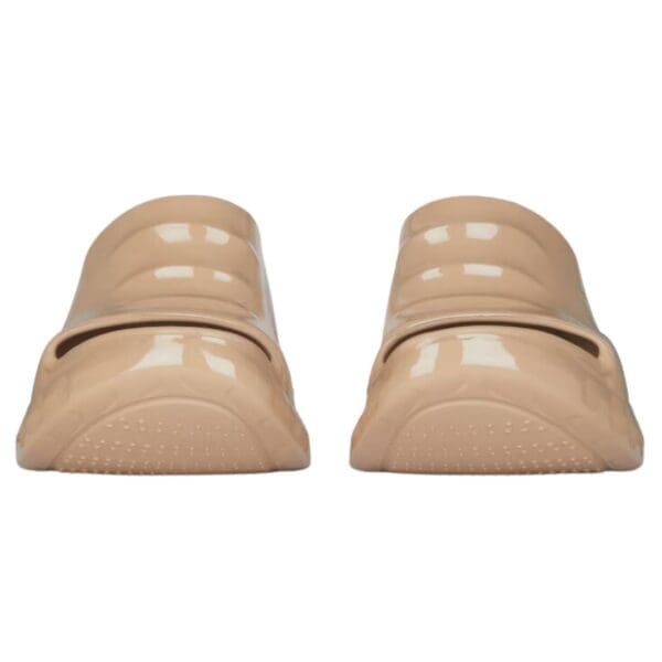 GIVENCHY MARSHMALLOW WEDGE SANDALS IN RUBBER
