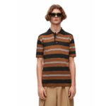 LOEWE POLO SWEATER IN SILK