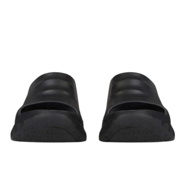 Marshmallow wedge sandals in rubber 5