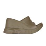 GIVENCHY MARSHMALLOW WEDGE SANDALS IN RUBBER