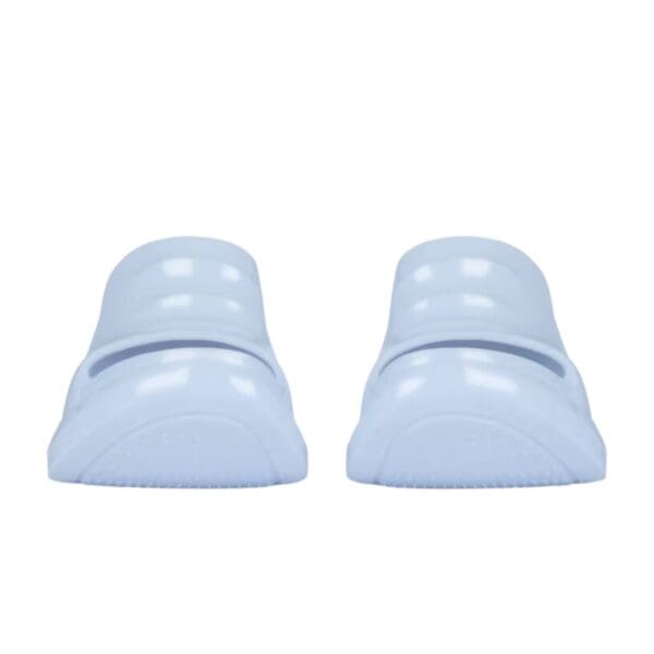 GIVENCHY MARSHMALLOW WEDGE SANDALS IN RUBBER