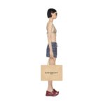 GIVENCHY MARSHMALLOW WEDGE SANDALS IN RUBBER