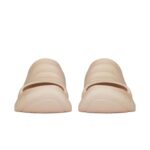 GIVENCHY MARSHMALLOW WEDGE SANDALS IN RUBBER