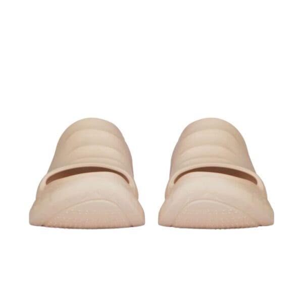 GIVENCHY MARSHMALLOW WEDGE SANDALS IN RUBBER