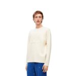 LOEWE ANAGRAM SWEATER IN WOOL
