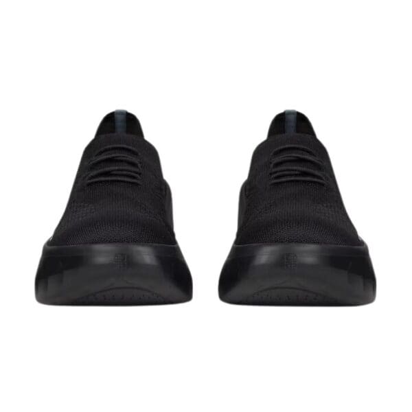 GIVENCHY MARSHMALLOW WEDGE SNEAKERS IN RUBBER AND KNIT