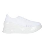 GIVENCHY MARSHMALLOW WEDGE SNEAKER IN RUBBER AND KNIT