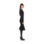 GIVENCHY RAVEN OVER THE KNEE BOOTS IN LEATHER AND AYERS