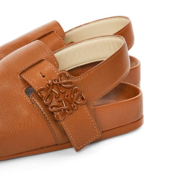 LOEWE ANAGRAM EASE MULE IN KIDSKIN