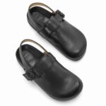 LOEWE ANAGRAM EASE MULE IN KIDSKIN
