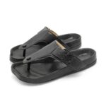 LOEWE ANAGRAM EASE SANDAL IN KIDSKIN