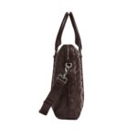 BOTTEGA VENETA SLIM INTRECCIATE BRIEFCASE