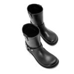 LOEWE CAMPO BIKER BOOT IN CALFSKIN