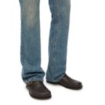 LOEWE CAMPO BUCKLE DERBY IN CALFSKIN