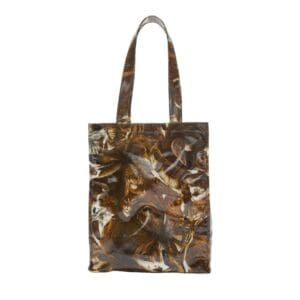 ACNE STUDIOS LOGO SHOULDER TOTE BAG