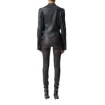 STOULS MONZA LEATHER BIKER JACKET
