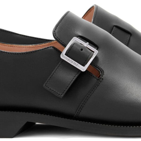 LOEWE CAMPO BUCKLE DERBY IN CALFSKIN
