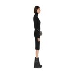 GIVENCHY SHARK LOCK BIKER ANKLE BOOTS IN GRAINED LEATHER
