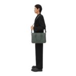 BOTTEGA VENETA SLIM INTRECCIATE BRIEFCASE