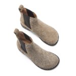 LOEWE CAMPO CHESLA BOOT IN BRUSHED SUEDE