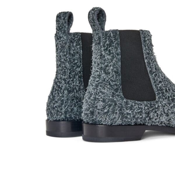 LOEWE CAMPO CHESLA BOOT IN BRUSHED SUEDE