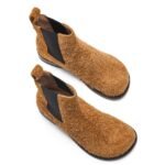 LOEWE CAMPO CHESLA BOOT IN BRUSHED SUEDE