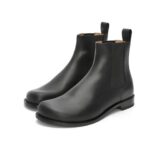 LOEWE CAMPO CHELSEA BOOT IN WAXED CALFSKIN
