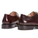 LOEWE DERBY SHOE IN BRUSHED CALFSKIN