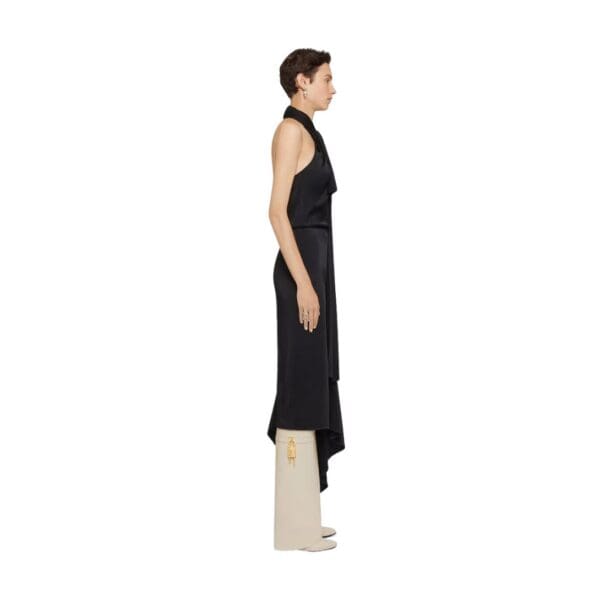 GIVENCHY SHARK LOCK BOOTS IN LEATHER