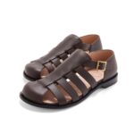 LOEWE CAMPO SANDAL IN CALFSKIN
