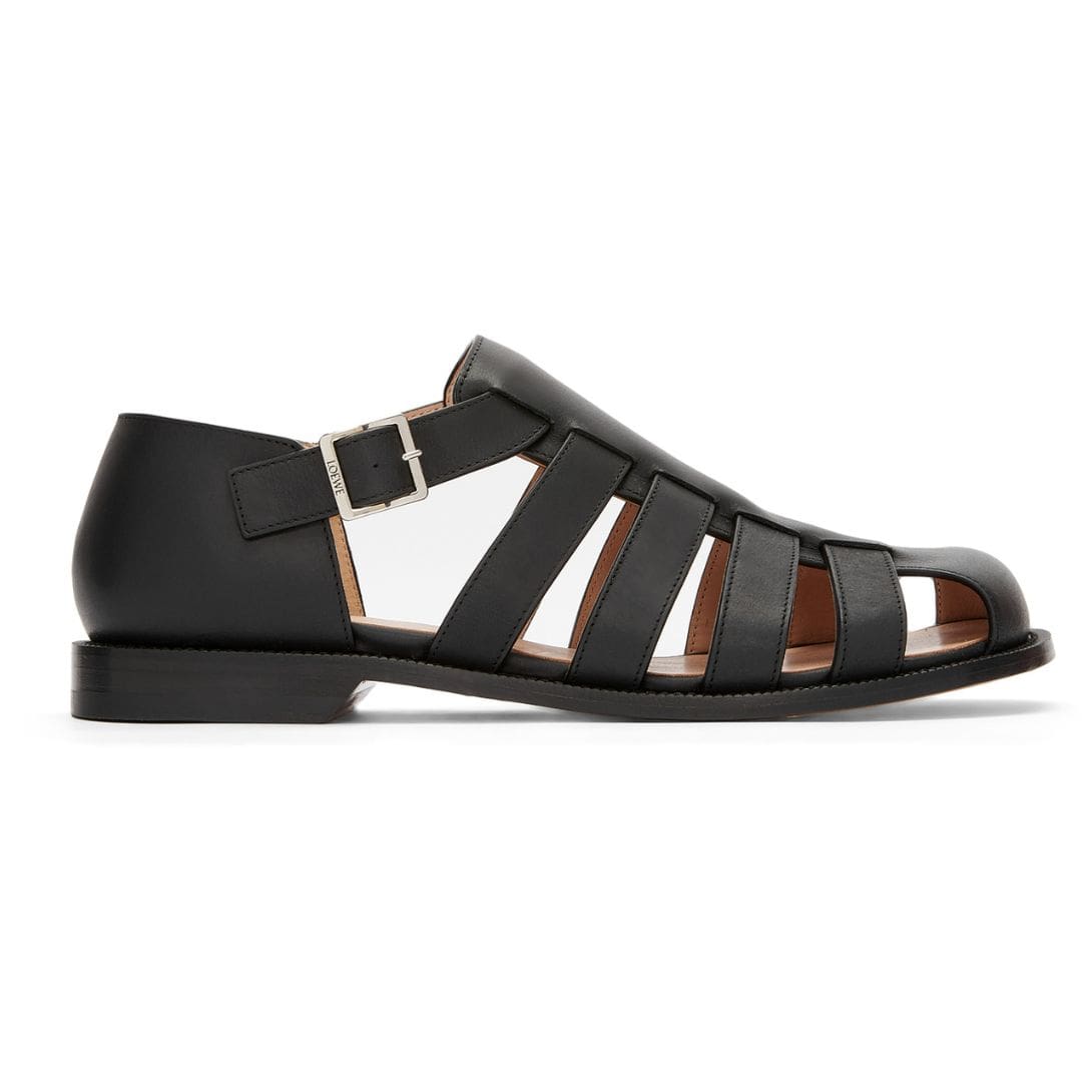 LOEWE CAMPO SANDAL IN CALFSKIN