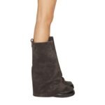THE ATTICO 'ROBIN' COMBAT BOOT