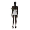MAGDA BUTRYM STRAPLESS HOURGLASS CORSET IN WHITE