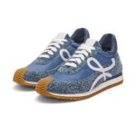 LOEWE FLOW RUNNER IN NYLON AND BRUSHED SUEDE